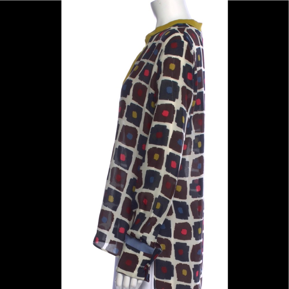 PIAZZA SEMPIONE SILK TOP - Picture 6 of 7